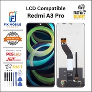 LCD Compatible for Redmi A3 Pro High quality LCD Touch Screen [ Fix Mobile Gadget ]