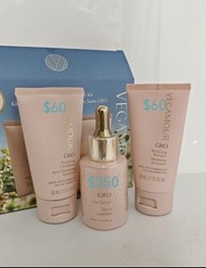 (全新拆Set✅️) Vegamour Healthy Hair 限量版 GRO Hair Serum 30 mL 📌$350 /  GRO Revitalizing Shampoo 50 mL 📌$