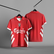 Liverpool RED Jersey // Band Jersey // Retro Jersey // Vintage Jersey // Football Shirt // Soccer Jersey