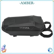 AMBER Scooter Storage Bag, EVA PU Large Capacity Electric Scooter Bag, Durable Zipper Closure Waterp