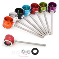 DECUT TAWANT 0.75/0.5/1.0 Recurve Bow Scope Sight Acrylic Lens Optical Fiber Pin