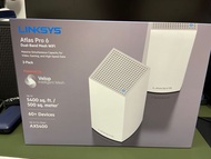 🔥 全新行貨現貨🔥 Linksys Velop Atlas Pro 6 MX5502 - 2Pack