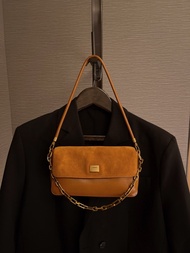 Túi Xách Quai Vai Da Thật Chất Lượng Cao Retro Matte