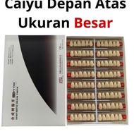 Dental Anasir Caiyu Cayu Depan Atas Anterior Gigi Palsu 1 box