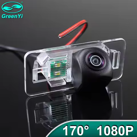 GreenYi 170 Degree AHD 1920x1080P Special Vehicle Rear View Camera for BMW 1/3/7/5 Series E39 E46 E5