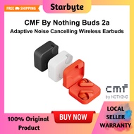 CMF Buds 2a Wireless Earbuds Active Noise Cancelling 42dB Hybrid ANC Bluetooth