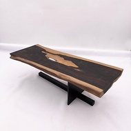 鐵木和　緣缺　東非黑黃檀桌上展示架　桌上置物架　家飾架