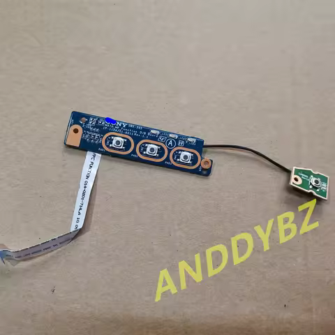 Used Genuine FOR Sony Vaio VPCEA44FX ASSIST Button Board 1P-1106J01-6011 1P-1106201-6011 TESED OK