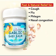 *ALM SHOP* 🔥Hot-Item🔥 Garlic Balm (Cough Flu Nasal Congestion Baby) / Lemon Soap (For Fever) / Lemon
