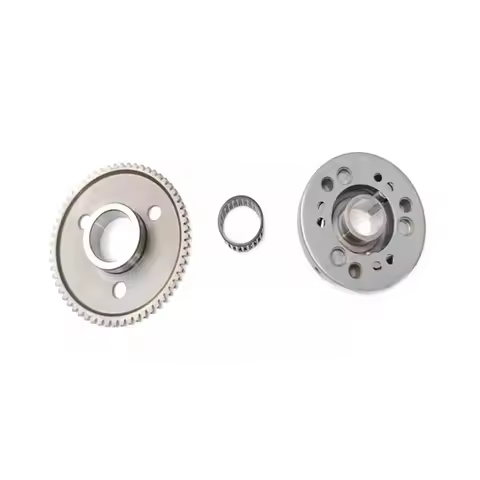 Motorcycle Engine Starter Clutch Start Flywheel Bearing For KAYO AU200 ATV200 Loncin 200cc ATV200-M 