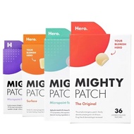[ iiMONO ] Mighty Patch Original from Hero Cosmetics - Acne Pimple Patch for Zits Blemishes, Spot Tr