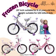 !!! Frozen Bicycle 20" Inch with Alloy Rim Suitable For Children 8-12 Years!!!