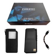 FiiO BTR17 Portable Bluetooth DAC and Headphone Amplifier (Black) F3084B, 3.5+4.4mm outputs