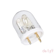 DLAY Powerful 600W Flash Bare Bulb For AD600BM AD600B Outdoor Flash Heads Tube