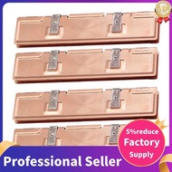4 PCS RAM Heatsink Radiator Copper Color 126x26x7mm for Ram Memory Cooler Cooling Heat Sink Desktop 