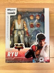Bandai SHF Street Fighter Ryu 街頭霸王 隆 （全新）