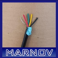 RVVP 4X0.5mm2 Shielded 4 Core Screen Cable Cable 0.5mm Signal 4*0.5mm2