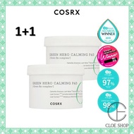[COSRX] 1+1 One Step Green Hero Calming Pad (70 + 70 Pads) 1+1 ★Limited Edition Only September★