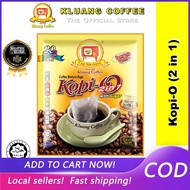 【 HOT SALES  】 Kluang Coffee Cap Televisyen Kopi O 2in1 (20 individual sachets x 1 pack) Kopi-O Klua