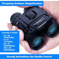 Apexel Binoculars Binoculars Compact Zoom 8X21 22X25 40X22 300X25