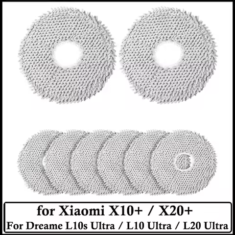 Wipes for Xiaomi X10+ / X20+ & Dreame L10s Ultra / L10 Ultra / L20 Ultra / L10s Pro Ultra Heat /X40 