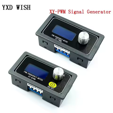 XY-PWM Signal Generator 1 Channel 1Hz-150KHz PWM Signal Generator Pulse Frequency Duty Cycle Adjusta