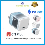 ZMI CukTech AC30S 30W Gallium nitride Charger Type-C Fast Charger