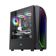 1STPLAYER Gaming Case, ASUS Z170 PRO GAMING/AURA, Intel® Core™ i7 CPU, 3 x 120mm 彩燈風扇, Crucial SSD 5