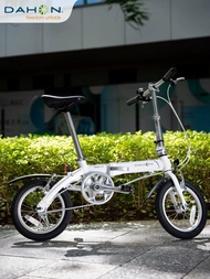 2023 馬甲線新款 DAHON DOVE 豆腐 BYA 412 14吋 鋁合金 折叠車 送叮叮水架前後蛙燈