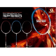 Apacs Imperial Speed Series【No String】(Original) Badminton Racket (1pcs)