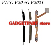 TOMBOL VIVO V20 4G V2025 BUTTON SET + FLEXIBLE ON OFF VOLUME VIVO V20 4G V2025 Original