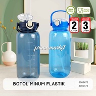 2 Liter 3 Liter Drinking Bottle Straw Drinking Bottle Aesthetic Drinking Bottle Jumbo Drinking Water
