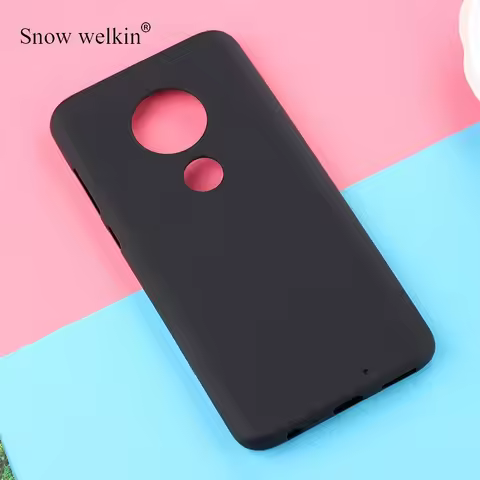 TPU Silicone Case Cover For Motorola G8 G6 G5 G7 Play Plus Power G5S Soft Cover For Moto One Macro Z