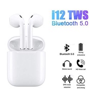 TWS-I12 Bluetooth Wireless Earbuds Touch Control Earbuds Hifi Sound Headphones