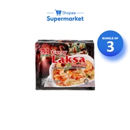 [Bundle of 3] A1 Curry Laksa Vermicelli (3x110g)