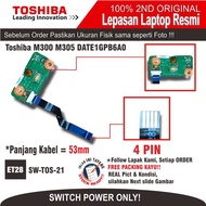 ET28 SW-TOS-16 Switch Power LAPTOP Toshiba M300 M305 DATE1GPB6A0