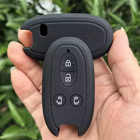 4 Buttons Car Key Case Cover Shell for Suzuki Wagon R Every Hustler Palette Solio Alto Lapin Spacia 