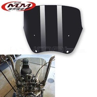 Suitable for Harley Davidson HD DYNA FXR Motorcycle Modification Accessories Front Windshield Windsh