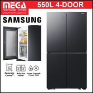 SAMSUNG RF59C7662B1 550L 4-DOOR FRIDGE (2 TICKS)