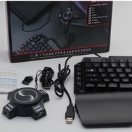 Game Hub 2.0 KXS Keyboard and Mouse Adapter Converter for Nintendo Switch, PS4, PS3, Xbox One, Xbox