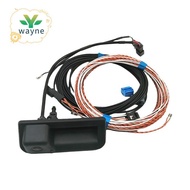 8W8827566 Rear View Camera with High Wire Guide Wire Harness for Q5 8W8 827 566 E E 8W8827566E