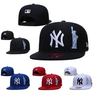 NY Statue of Liberty Embroidery Snapback Adjustable Hats New 9FIFTY Baseball Cap-TT