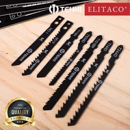 【ELITACO】Tehhi Premium Jigsaw Blade T101AO T101BR T118A T144D T244D No.1 No.10 No1 No10 Bosch Matika