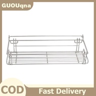 GUOUqna Foldable Aluminum Desk Shelf Organizer Portable Hanging Storage Basket For Table Office Camp