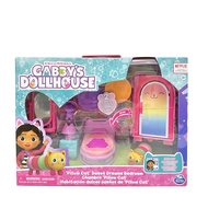 Gabbys Dollhouse ของเล่นห้องนอน Deluxe Bedroom