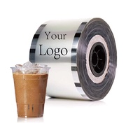 Custom Cup Sealer Film Printing Logo Diy Sealer Film Personal Sealer Film Own Logo Sealer Film Adver