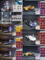 PUBG 帳號 🚘7跑車號  5金裝5聖裝 2賽季戰神 珍藏63 詭宴魅靈金裝 糖心雪寶金裝 曙光女帝金裝 風靈4星 | pubg | Pubg mobile | 絕地求生｜食雞｜PUBGM｜PGM 