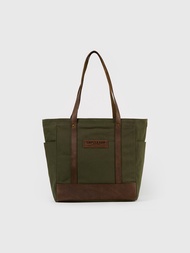 Simple&Raw - กระเป๋า Bk505 HudsonTote (Green)