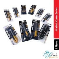 High Quality Cutter Knife Stationery Sharp Blade Light Cutting Auto-Lock Snap-Off Blade Pisau Pemoto