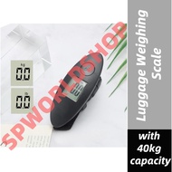 (READYSTOCK) Luggage Weighing Scale Portable Hanging Weight Scale Alat Penimbang Beg Berat 40kg 便携式行